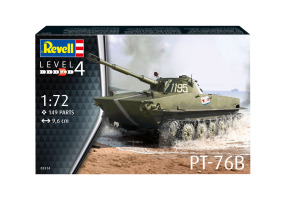 PT-76B (Inc. Photoetched Parts)