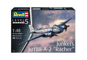 Збірна модель 1/48 Літак Junkers Ju188 A-2 "Rächer" Revell 03855