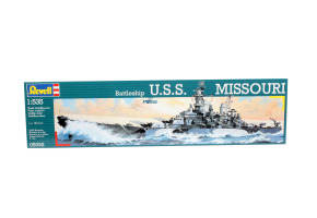 U.S.S. Missouri
