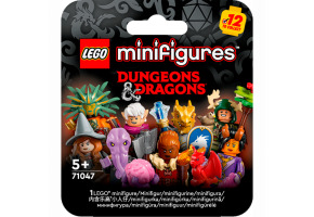 Конструктор LEGO Minifigures Мініфігурки Серія 27 Dungeons & Dragons 71047