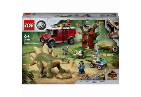 Конструктор LEGO Jurassic World Місії динозаврів: Знахідка стегозавра 76965