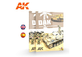 DAK - Німеччина AFV in North Africa EN / DAK - Німецька ББМ у північній Африці