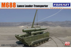 Сборная модель 1/35 Американская транспортно-заряжающая машина M688 комплекса «Lance» Foreart R5905