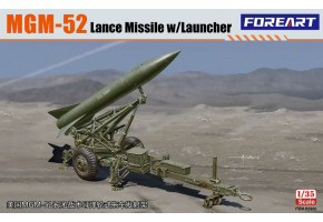 Сборная модель 1/35 Ракета MGM-52 «Ланс» с пусковой установкой Foreart R5906