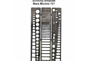 Линейка для нанесения расшивки 