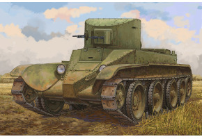 Soviet BT-2 Tank(late)