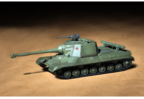 Збірна модель 1/72 радянський танк Об'єкт 268 Trumpeter 07155