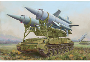 Збірна модель 1/72 радянський 2К11А ТЕЛ із ракетою 9М8М «Коло-А» (СА-4 Ганеф) Trumpeter 07178
