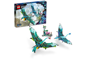 Конструктор LEGO Avatar Перший політ Джейка і Нейтірі на Банши 75572