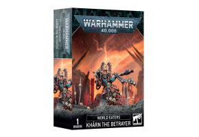 WARHAMMER 40000: WORLD EATERS - KHARN THE BETRAYER 99120102184