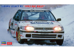 Збірна модель 1/24 Автомобіль Subaru Legacy RS "1993 RAC Rally" Hasegawa 20467