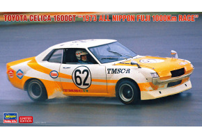 Збірна модель 1/24 Автомобіль Toyota Celica 1600GT "1973 All Nippon Fuji 1000Km Race" Hasegawa 20550