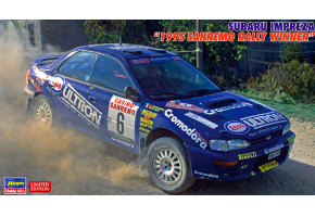 Збірна модель 1/24 Автомобіль Subaru Impreza "Winner of the San Remo Rally 1995" Hasegawa 20574