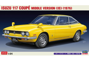 Збірна модель 1/24 Автомобіль Isuzu 117 Coupe Middle Version (XE) (1976) Hasegawa 20599