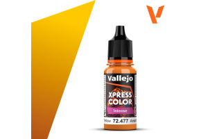 Acrylic paint - Dreadnought Yellow Xpress Color Intense Vallejo 72477