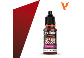 Acrylic paint - Seraph Red Xpress Color Intense Vallejo 72479