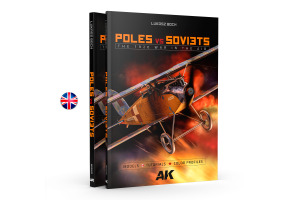 Книга Поляки проти советів - війна 1920 року в повітрі AK-Interactive AK130031