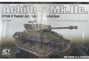 Сборная модель 1/35 танк M10 "Ахиллес" AFV Club AF35039
