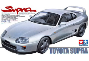 Збірна модель 1/24 автомобіль Toyota Supra+ Tamiya 24123