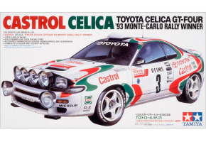 Збірна модель 1/24 автомобіль CASTROL CELICA+ Tamiya TAM24125