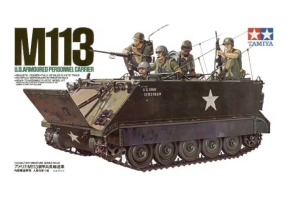 Збірна модель 1/35 бронетранспортер U.S.M113 APC Tamiya 35040