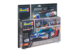 Стартовый набор для моделизма автомобиля Model Set Ford GT - Le Mans Revell 67041 1/24