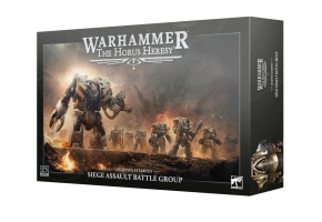 Ігровий набір Warhammer 40000 – HORUS HERESY: LEGIONES ASTARTES – SIEGE ASSAULT BATTLE GROUP
