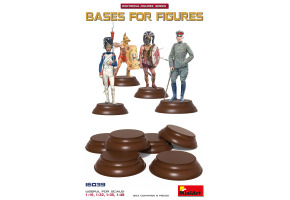 Основа для фігур 1/16 (6шт) Miniart 16039