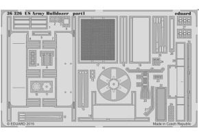 US Army Bulldozer 1/35