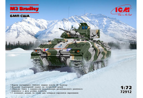 Збірна модель 1/72 БМП М2 Бредлі ICM 72912