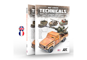Book "Technicals" - Max Lehmer AK-interactive AK130004