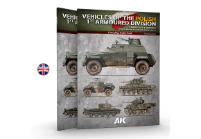 Book Equipment of the 1st Polish Armored Division - Camouflage Guide AK-interactive AK130010