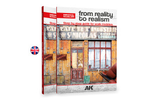 Book From Reality to Realism - a step-by-step guide for modelers AK-interactive AK130018