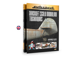 Book Eduard Aircraft Scale Modeling Techniques AK-interactive AK130022