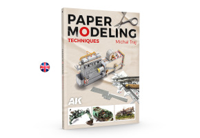 Book Technique of Paper Modeling AK-interactive AK130024