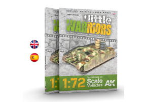 Magazine Little Warriors vol.2 AK-interactive AK 640