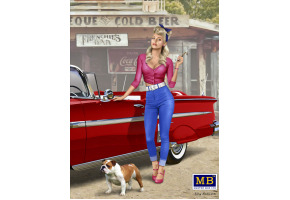 Дівчина Pin-Up серії. Коротка зупинка №1