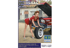 Дівчина Pin-Up серії. Коротка зупинка №3