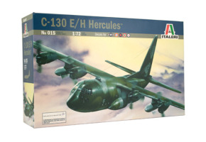 Збірна модель 1/72 Літак C-130 E/H Hercules Italeri 0015