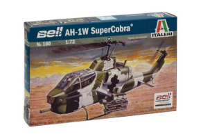 Сборная модель 1/72 Вертолет AH-1W Super Cobra Italeri 0160