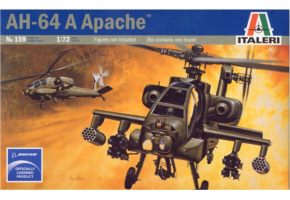Збірна модель 1/72 Вертоліт AH-64 Апач Italeri 0159