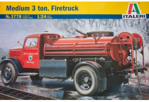 Medium 3ton. Firetruck