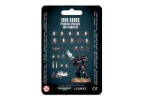 IRON HANDS: PRIMARIS UPGRADES & TRANSFERS