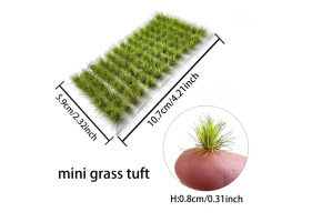 Літньозелені пучки трави (Mini grass tuft) GMT-2