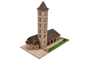Керамічний конструктор - Церква Санта-Еулалія (SANTA EULALIA CHURCH) Aedes Ars 1112