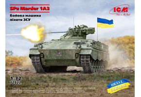 Збірна модель 1/72 Бойова машина піхоти ЗСУ Marder 1А3 ICM 72822