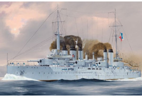 French Navy Pre-Dreadnought Battleship Danton 