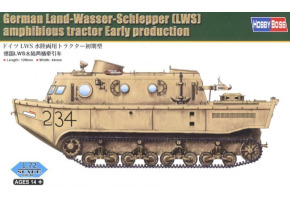 Збірна модель німецького Land-Wasser-Schlepper (LWS) amphibious