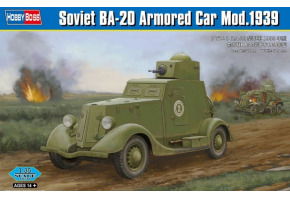 Soviet BA-20 Armored Car Mod.1939