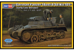 Збірна модель німецького Panzer 1Ausf A Sd.Kfz.101(Early/Late Version)